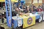 Photo of NOSA table at Trappers' Show